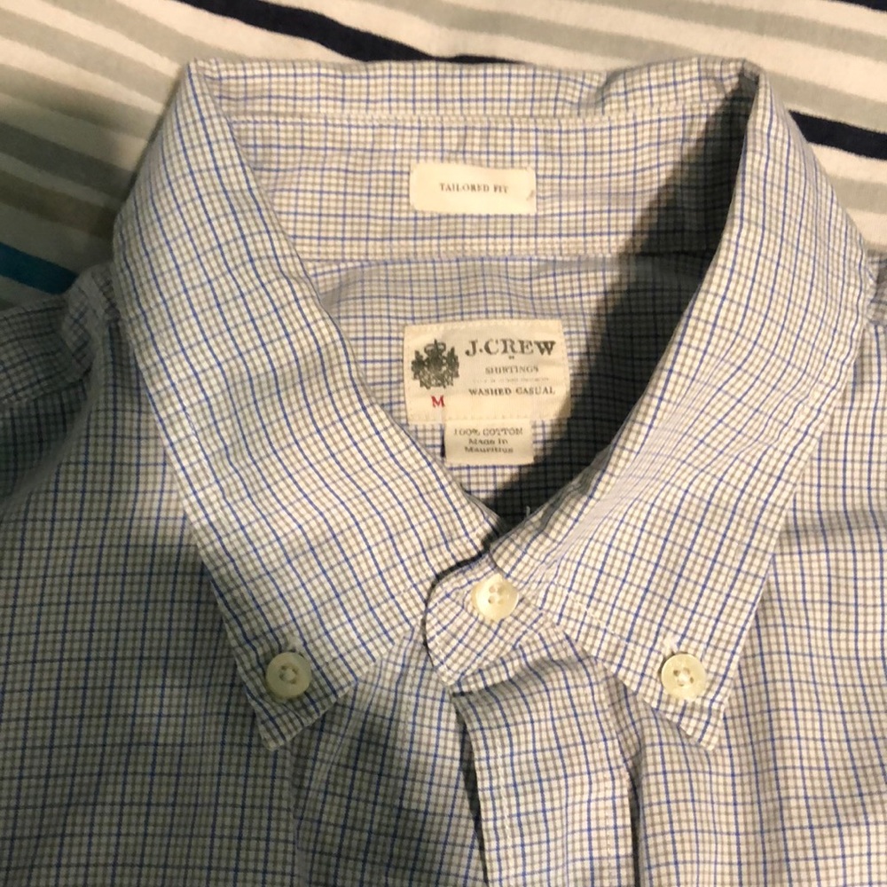 J crew tailored fit